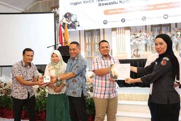 Bawaslu Tanjungbalai Terbaik di Sumut Kelola Medsos Pemilu