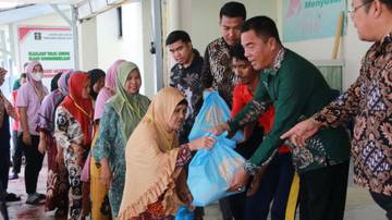 Lapas Tanjungbalai Bagikan Bantuan Sosial Kepada Masyarakat