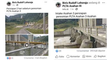 Presiden Prabowo Resmikan PLTA Asahan 3 melalui Zoom