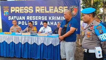 Polisi Tangkap MHS, Pelaku Penipuan PPPK di Asahan