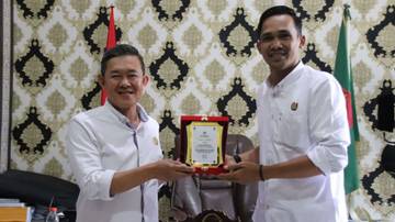 Ketua DPRD Tanjungbalai Puji KPU atas Pilkada Sukses