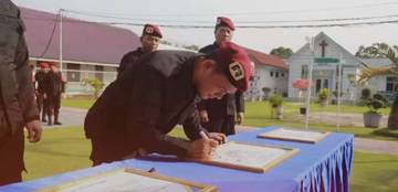 Pegawai Lapas Tanjungbalai Berkomitmen Menjaga Integritas