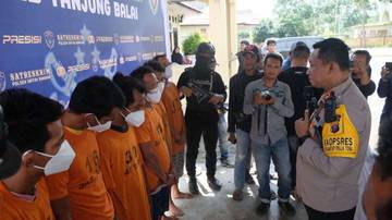 Polisi Tangkap Pencuri Rumah Kosong di Tanjungbalai