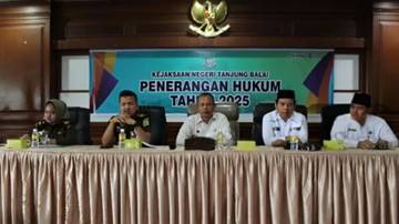 Kejaksaan Tanjungbalai Gelar Penerangan Hukum Dilingkungan Pemkot Tanjungbalai