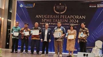 Universitas Asahan Raih Penghargaan SPMI