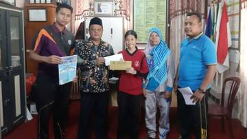 SMPN 1 Tanjungbalai Bersaing di Kejuaraan Akuatik Sumut