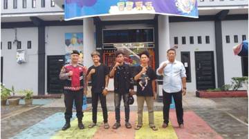 Polres Tanjungbalai Amankan Tempat Wisata Saat Libur Panjang