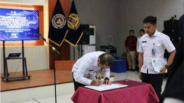 Imigrasi Tanjungbalai Asahan Gelar Penandatanganan Komitmen Bersama