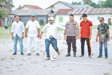 Hipmaperkam Dukung Turnamen Sepak Bola Ramadan Cup 2025