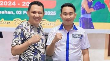 Yahya Panjaitan Kembali Terpilih sebagai Ketua Pertina Asahan