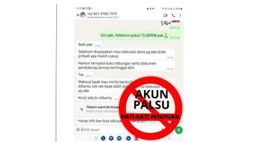 Waspada Penipuan Berkedok Bupati Asahan