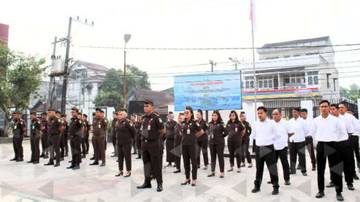 Pegawai Kejaksaan Tanjungbalai Dituntut Dukung Capaian WBK