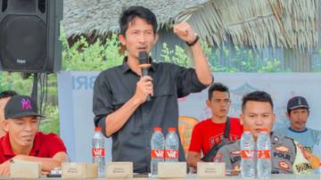 KNPI Tanjungbalai Dukung Turnamen Sepak Bola Ramadan Cup
