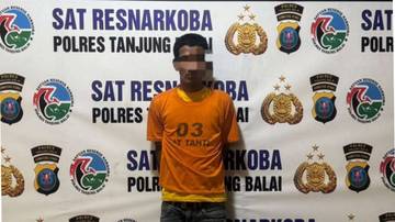 Polisi Tangkap Pengedar Sabu di Tanjungbalai