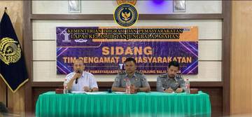 Lapas Tanjungbalai Gelar Sidang TPP untuk 43 Warga Binaan