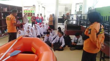 BPBD Asahan Gelar Sosialisasi KIE Rawan Bencana