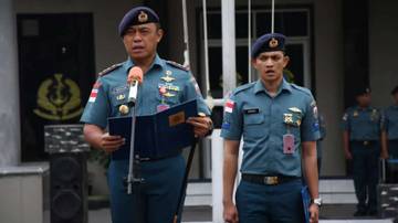 TNI Angkatan Laut Totalitas Dukung Program Pemerintah