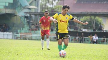 Rifki Bomber Tersubur Tanjungbalai United Liga 4 Sumut