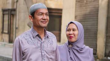 Haji Salman Pemilik Meylin Market yang Baik Hati