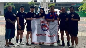 Atlet Pabersi Asahan Siap Unjuk Gigi di DENYA Cup