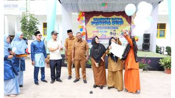 Market Day Pentas Seni SMP Darul Fikri Sukses