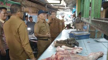 Komitmen Pemkab Asahan Wujudkan Pasar Tradisional Ramah dan Segar