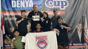 Pabersi Asahan Cetak Prestasi Gemilang di DENYA Cup