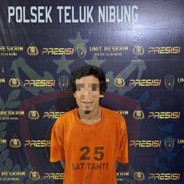 Polsek Teluk Nibung Tangkap Pelaku Pencurian di Jalan Jalak
