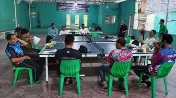 KONI Asahan Dukung Pengembangan Tenis Meja