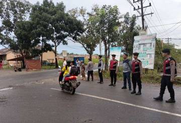 Polres Tanjungbalai Gelar Patroli Asmara Subuh