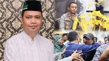 Mery Puji Kapolres Tanjungbalai Damaikan 2 Keluarga Besar