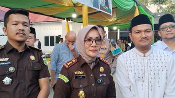 Dukung UMKM, Kejari Tanjungbalai Melaksanakan Bazar Ramadhan Berkah