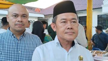 Ketua DPRD dan Bank Sumut Apresiasi Kegiatan Bazar Ramadhan Japura