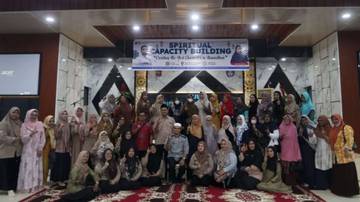 Dinas Pendidikan Tanjungbalai Gelar Spiritual Capacity Building