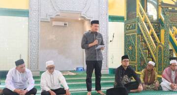 Mahyaruddin Ajak Masyarakat Tingkatkan Silaturahmi Dibulan Ramadan