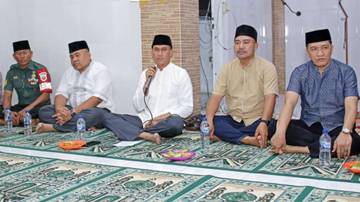 Dandim 0208/Asahan Pimpin Safari Ramadan Pemerintah Asahan