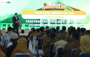 Bupati Asahan Apresiasi Program Jaksa Garda Jaga Desa