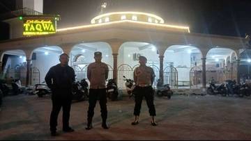 Polres Tanjungbalai Amankan Salat Tarawih di 12 Masjid