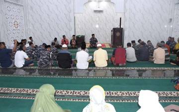Lanal Tanjungbalai Asahan Gelar Safari Ramadan