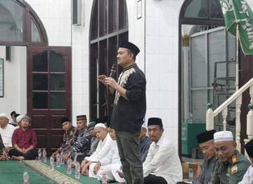 Pemkot Tanjungbalai Safari Ramadan di Masjid Jami'issabil