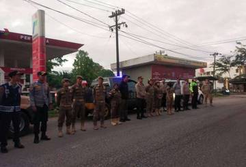 Polres Tanjungbalai Gelar Patroli Asmara Subuh