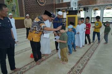 BKM Agung Kisaran Bantu Kaum Dhuafa dan Anak Yatim