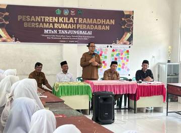 Wakil Walikota Tanjungbalai Apresiasi Pesantren Kilat Ramadan
