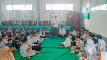 Peserta Didik MIN 3 Tanjungbalai Laksanakan Khataman Al-Qur'an