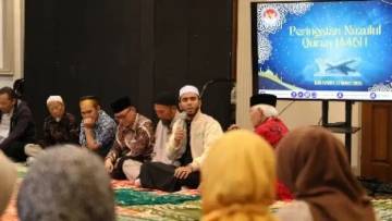 Dai Internasional PBNU Berbagi Pengalaman Tausiyah di Sydney