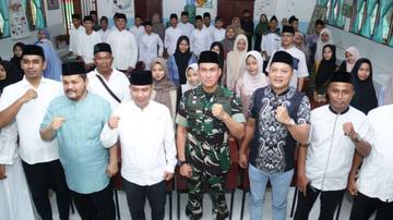 Kodim 0208/Asahan Buka Pesantren Kilat Ramadan