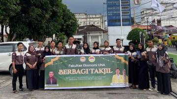 UNA Berikan Kemudahan Berbuka Puasa kepada Masyarakat