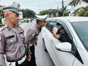 Satlantas Polres Tanjungbalai Gelar Dikmas Lantas