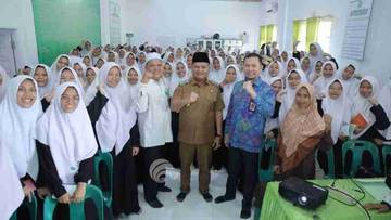 Wabup Asahan Buka Edukasi Pasar Modal Syariah