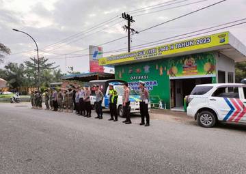 Polres Tanjungbalai Lakukan Patroli Cipta Kondisi
